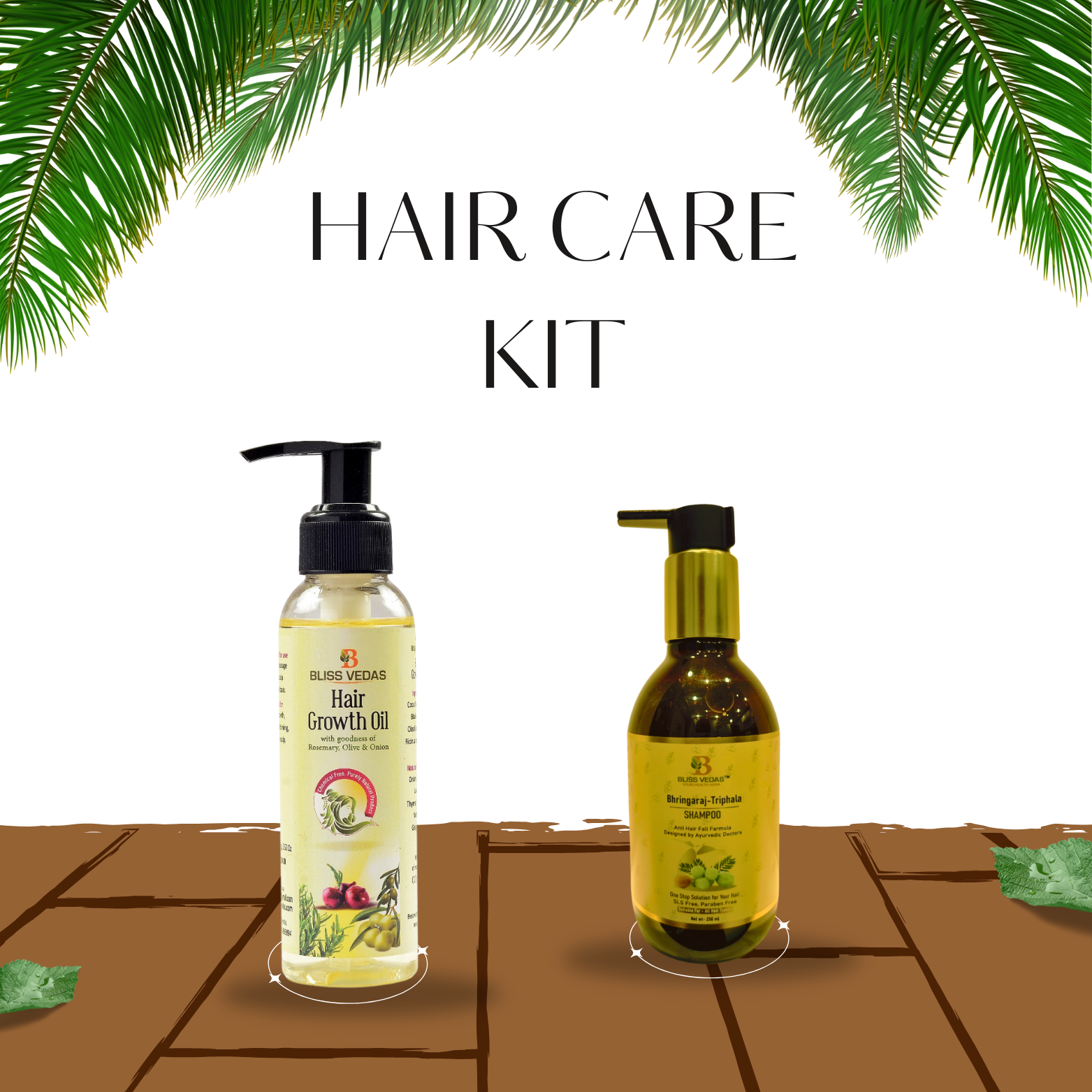 Hair Care Kit