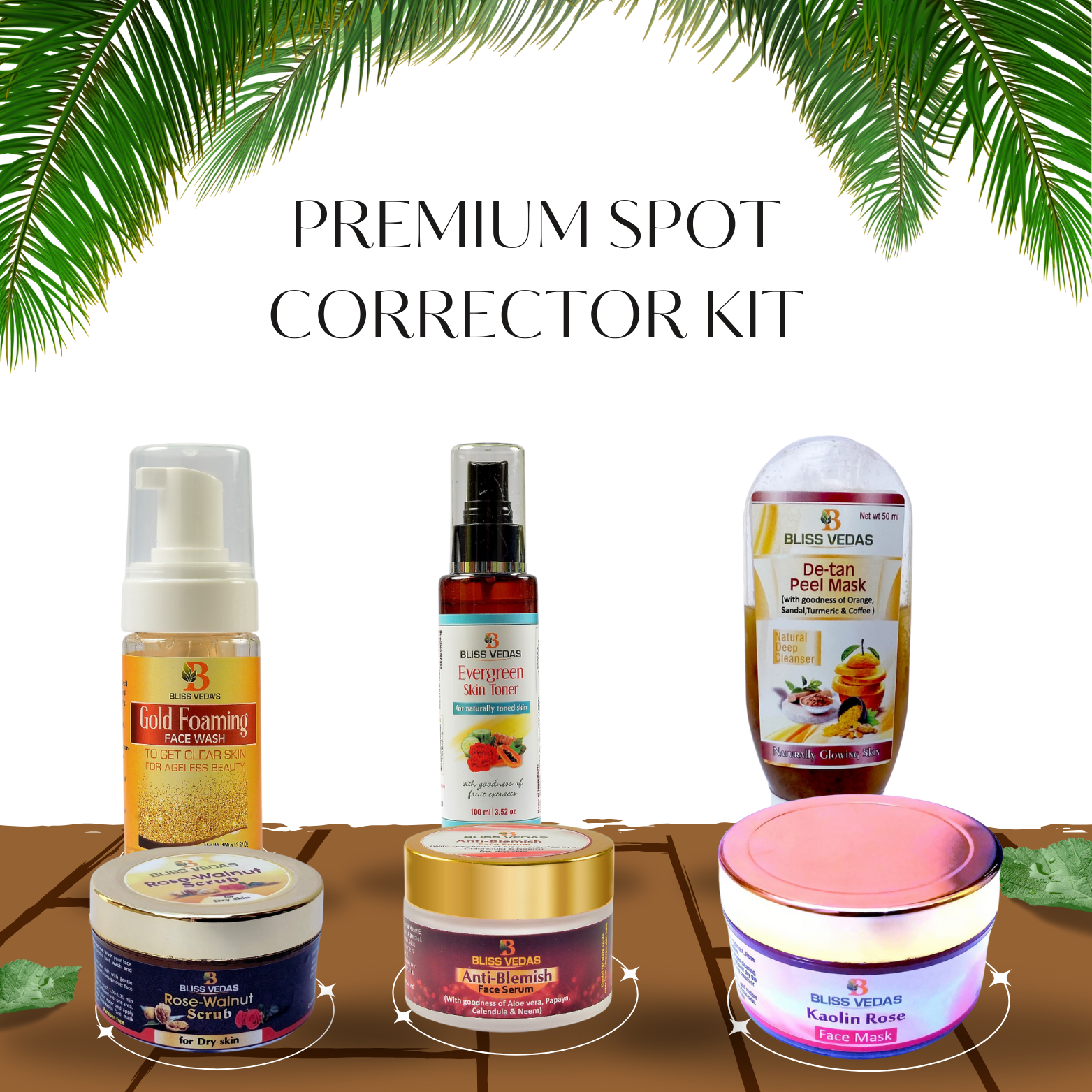 Premium Spot Corrector Kit