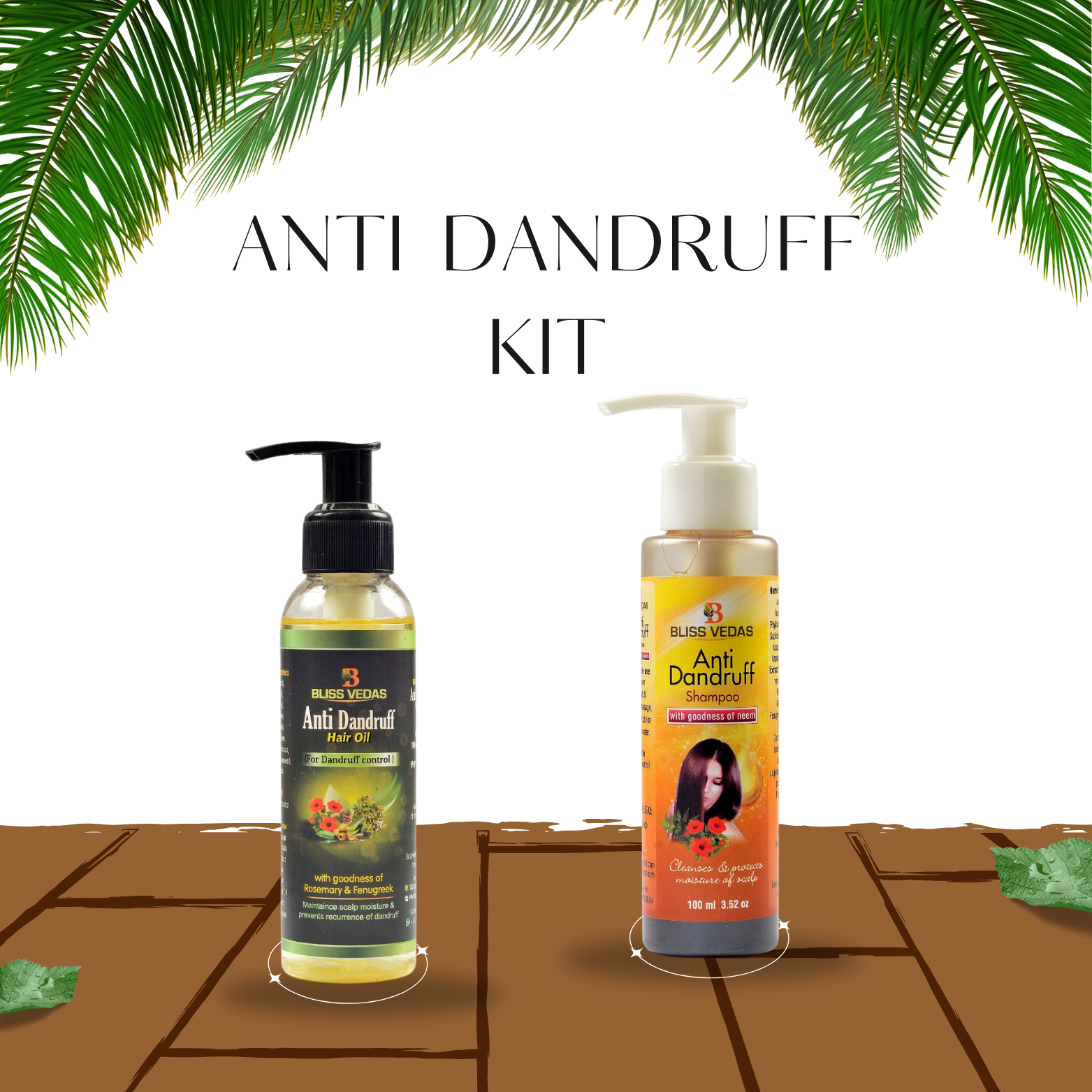 Anti Dandruff Hair Kit