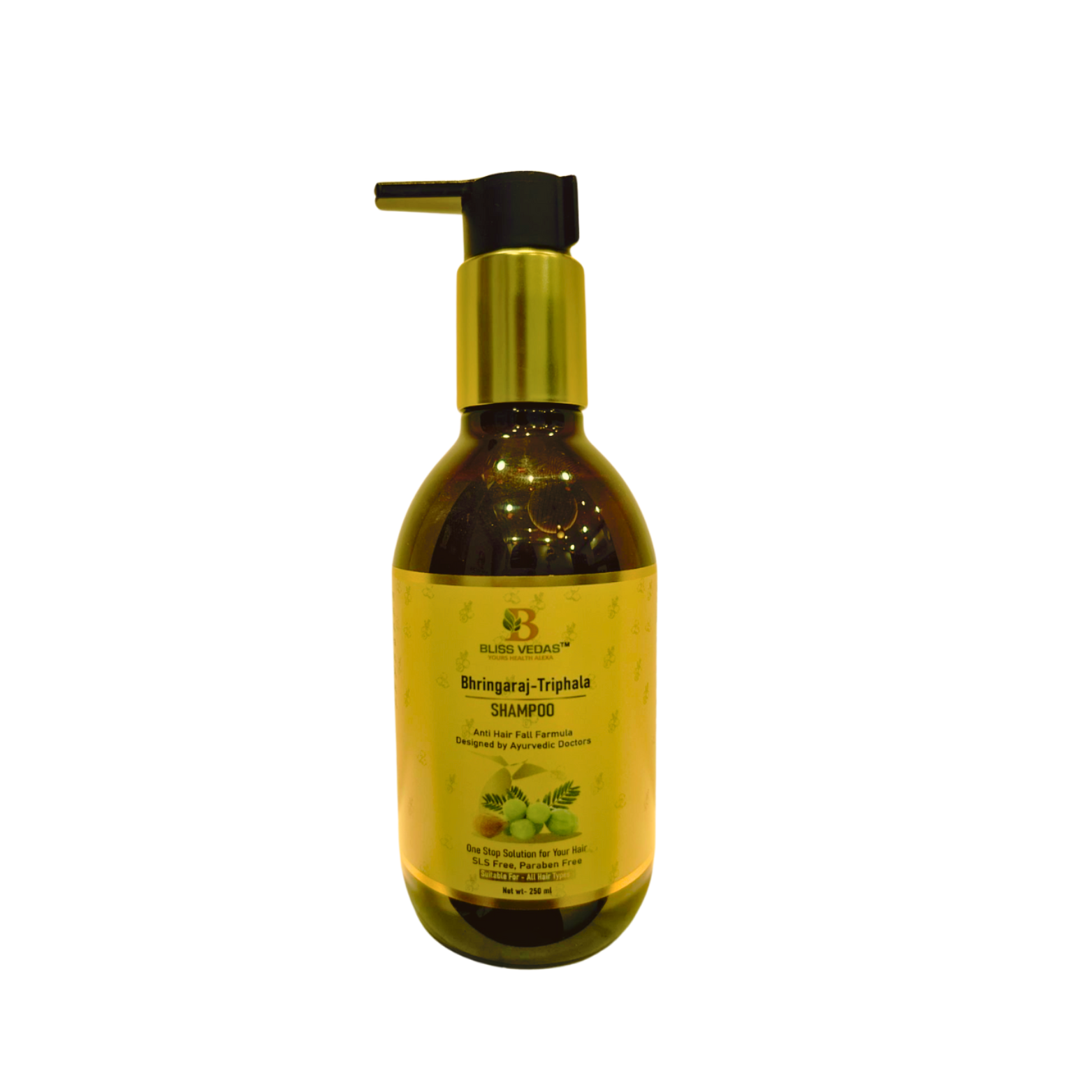 Bhringaraj-Triphala Shampoo