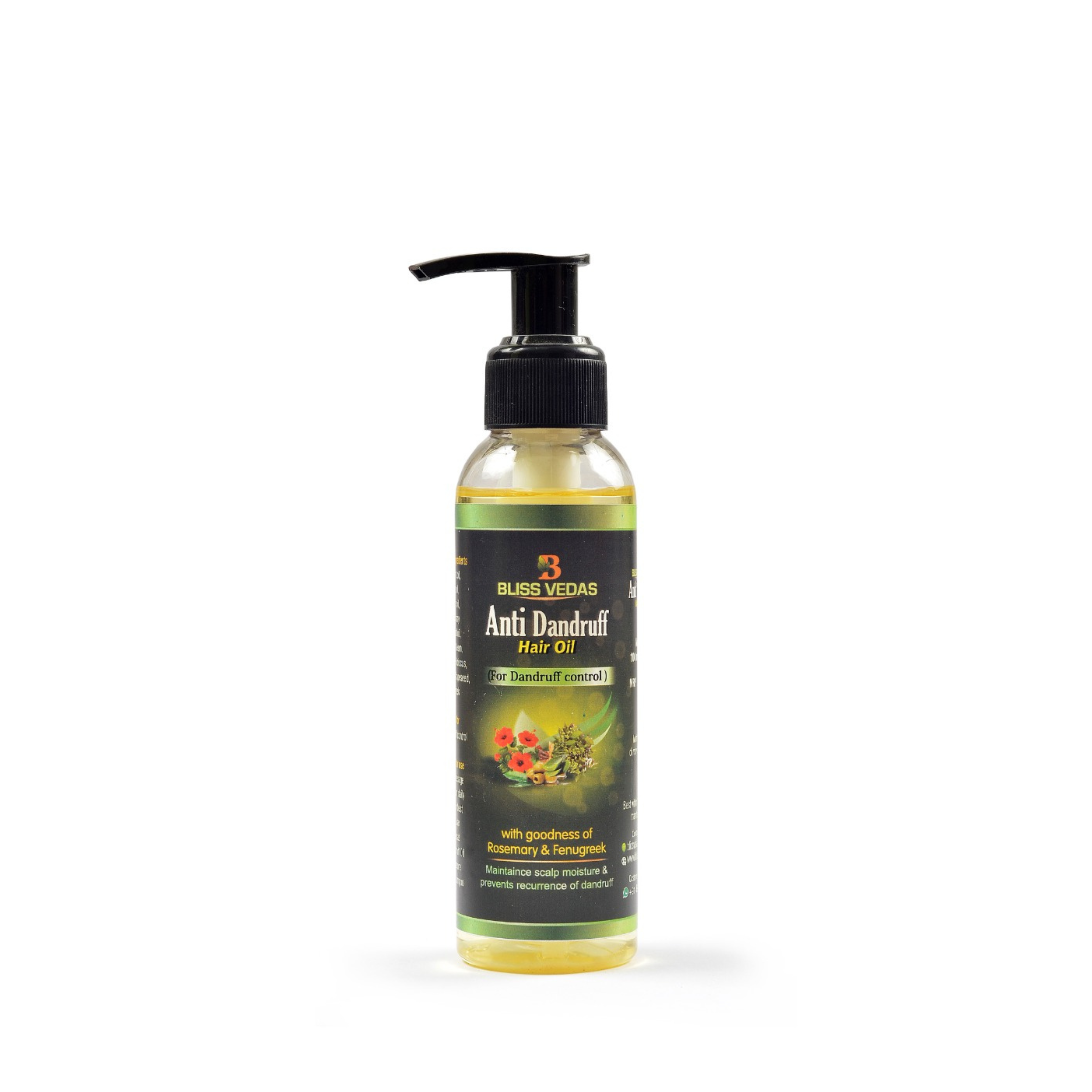 Antidandruff Hair Oil