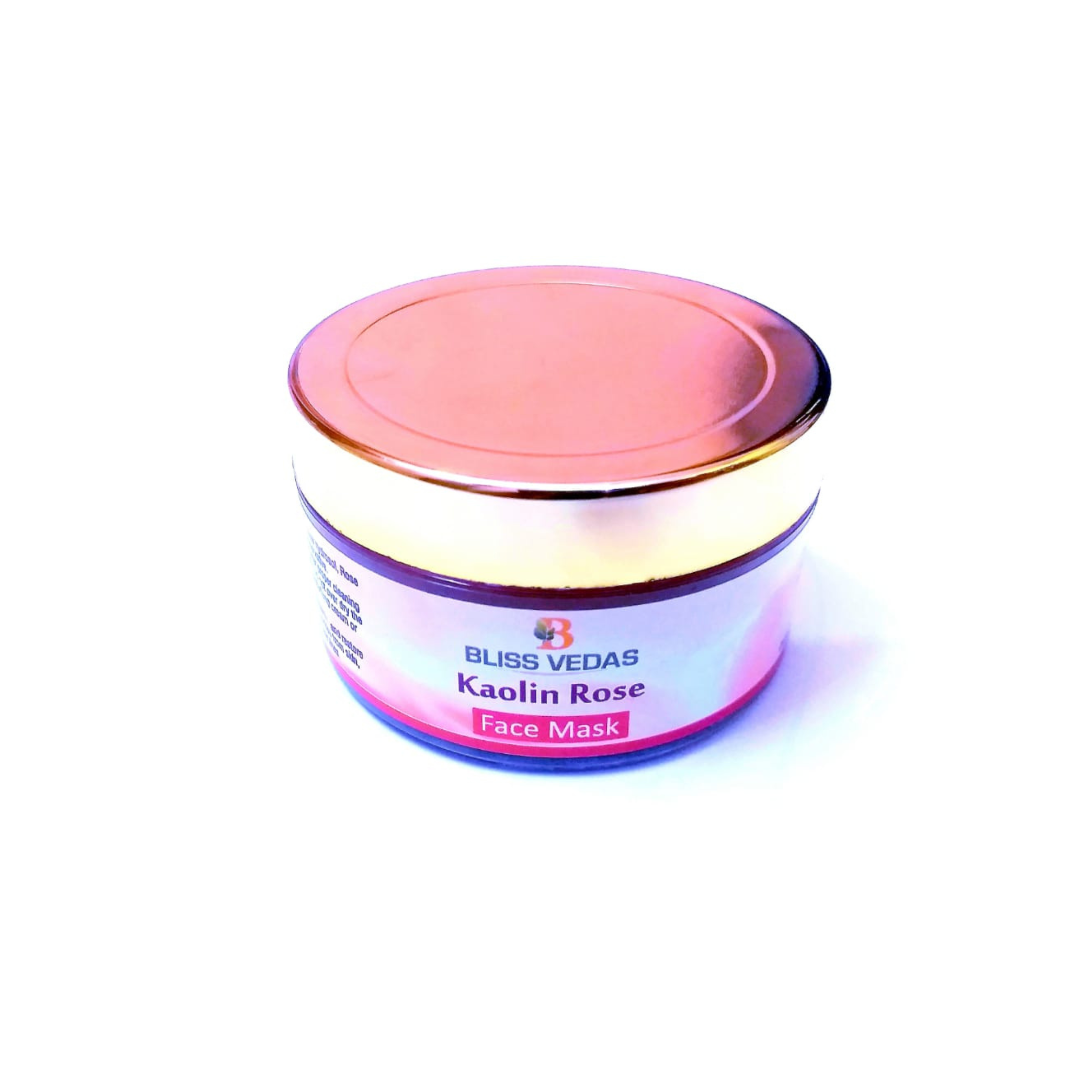Kaolin Rose Face Mask